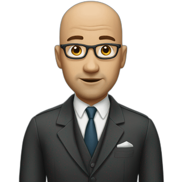 bald-boss emoji