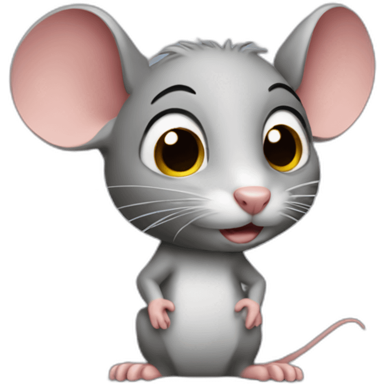 rat as Oscar award emoji