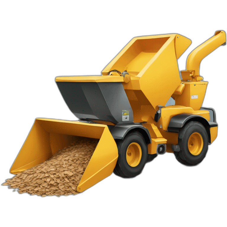 wood chipper emoji