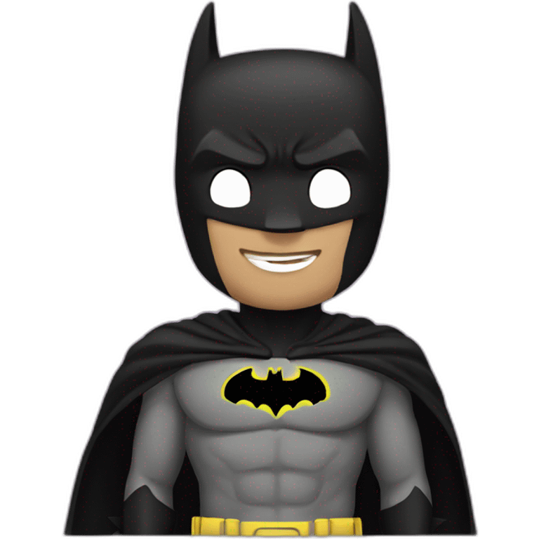 Gay batman emoji