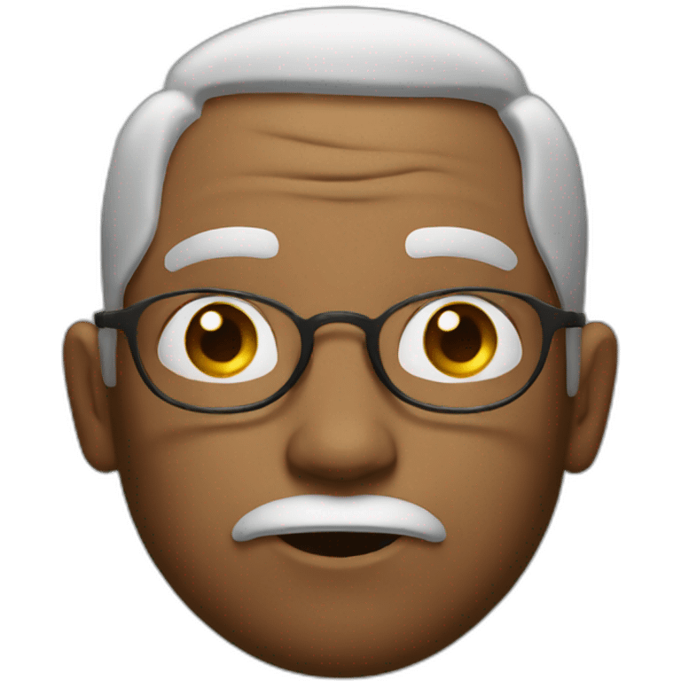 Un emoji qui fait un side eye emoji