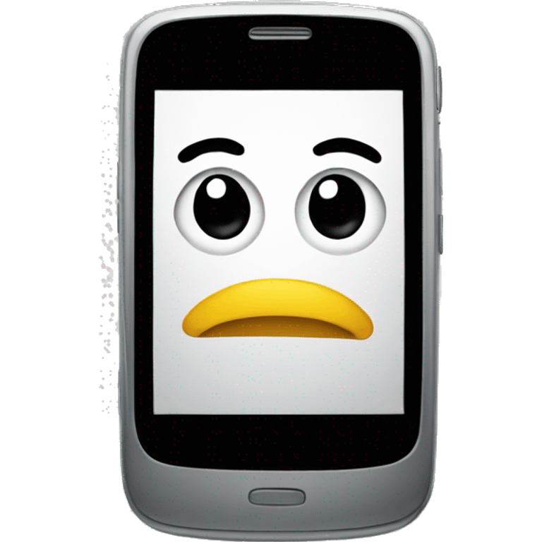 smart phone emoji