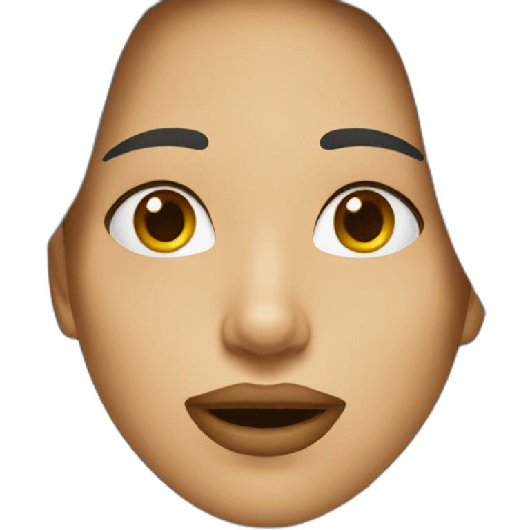 émoji mais sens bouche emoji