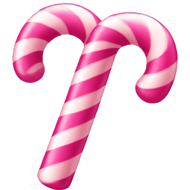 Pink Candycane emoji