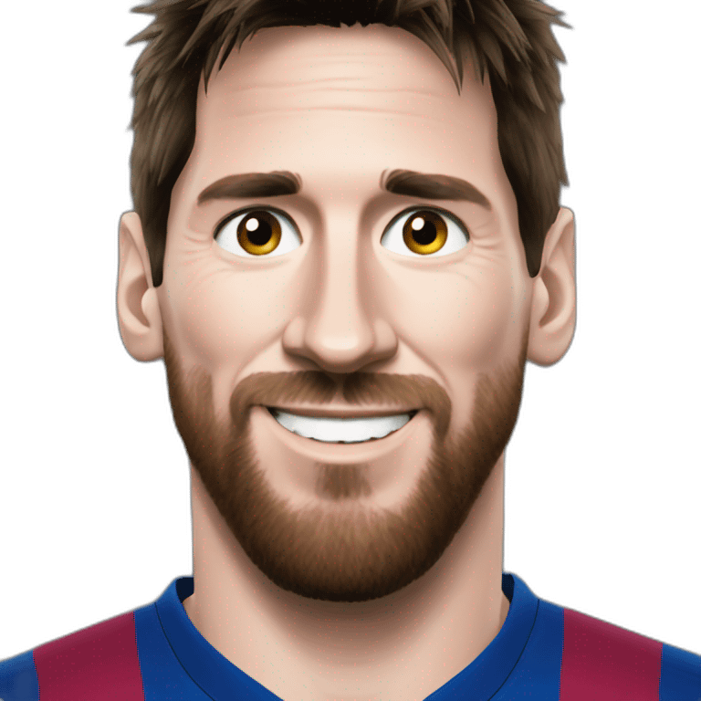 Messi emoji