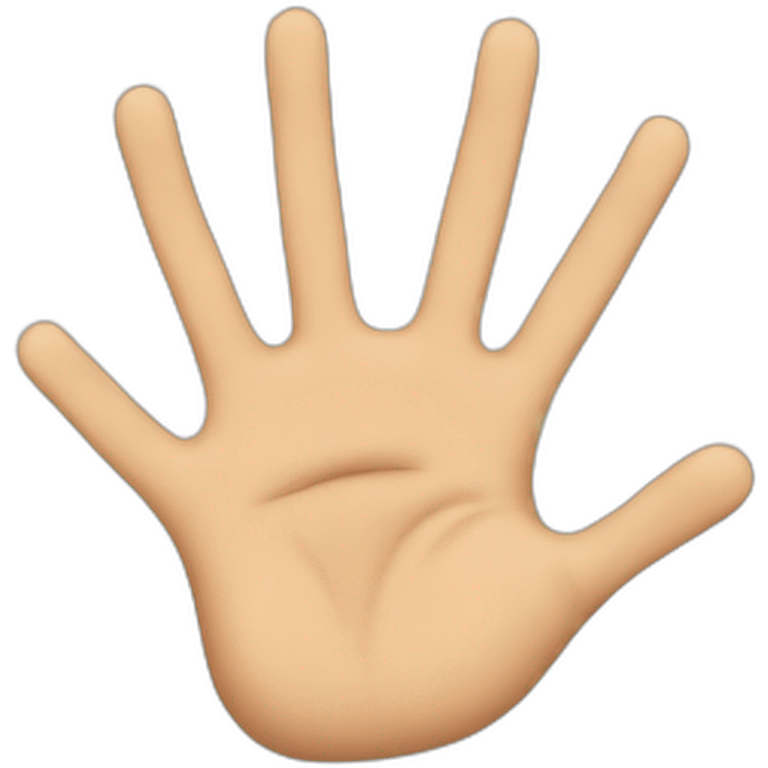 10 fingers emoji