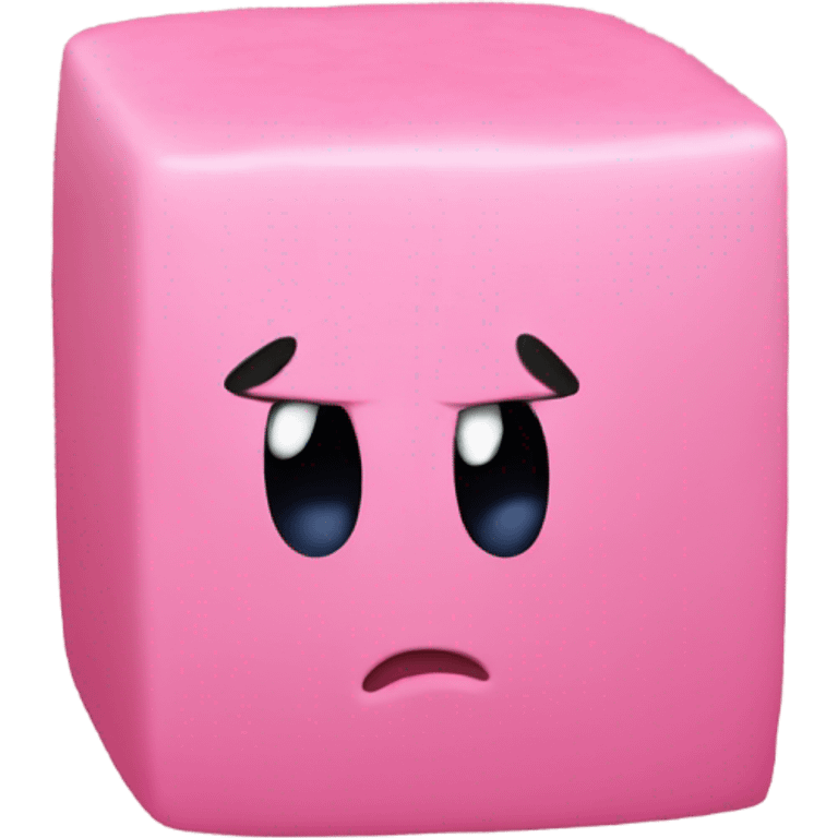 Block Kirby emoji