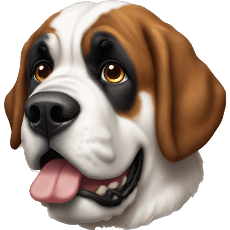 Saint Bernard  emoji