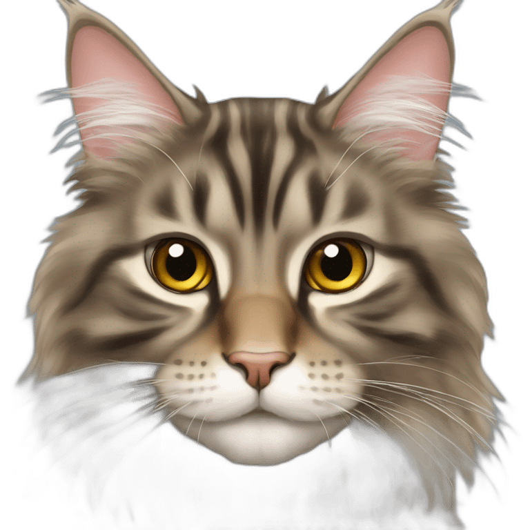  Maine Coon emoji