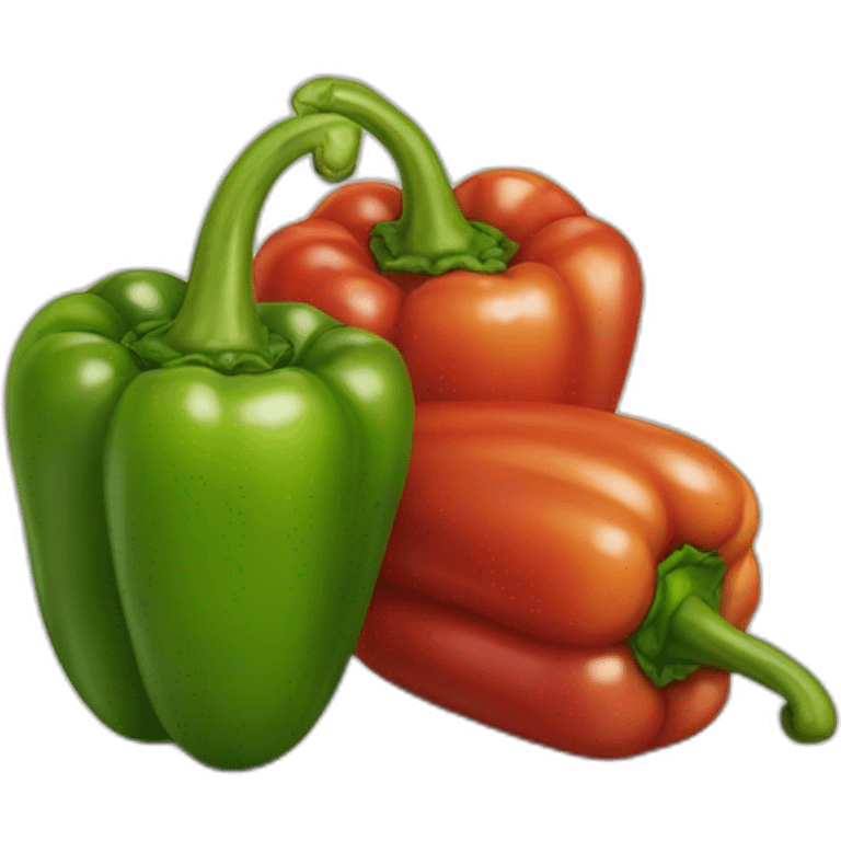 threered peppers emoji