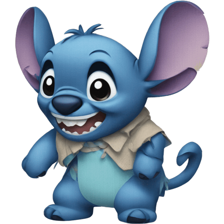 Stitch emoji emoji