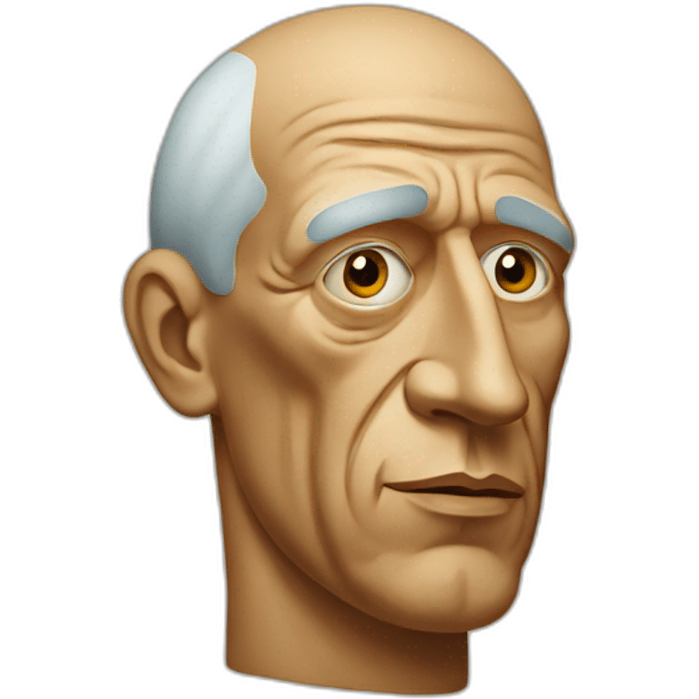 Pablo Picasso emoji