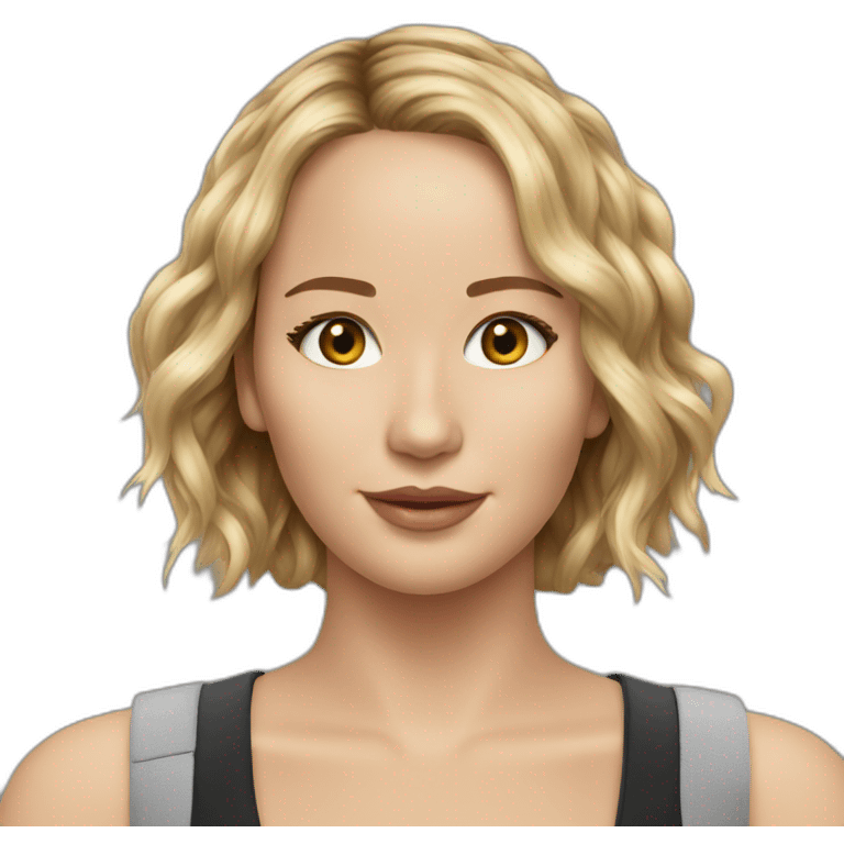 Jennifer Lawrence emoji