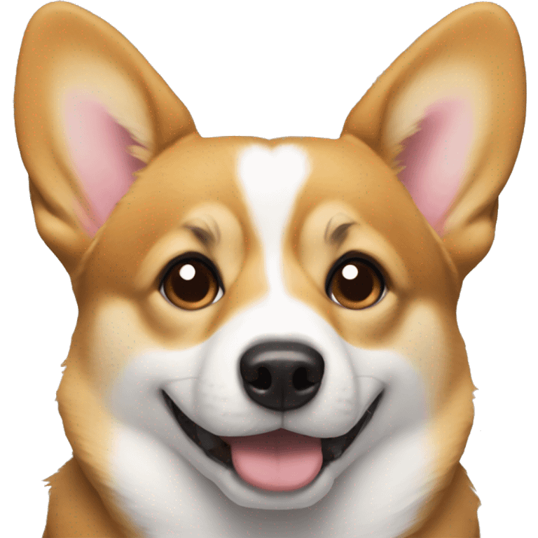 Corgie emoji