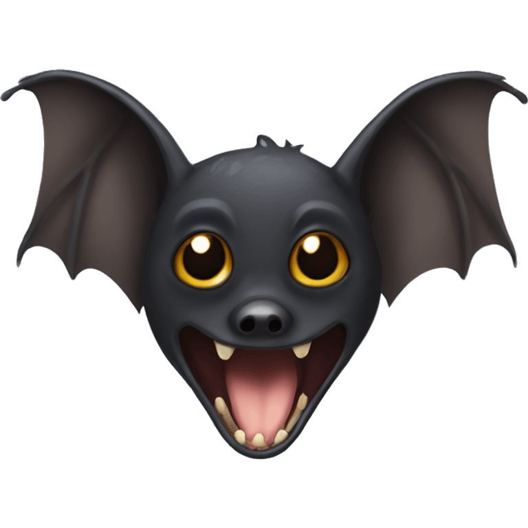 sooty mustached bat emoji