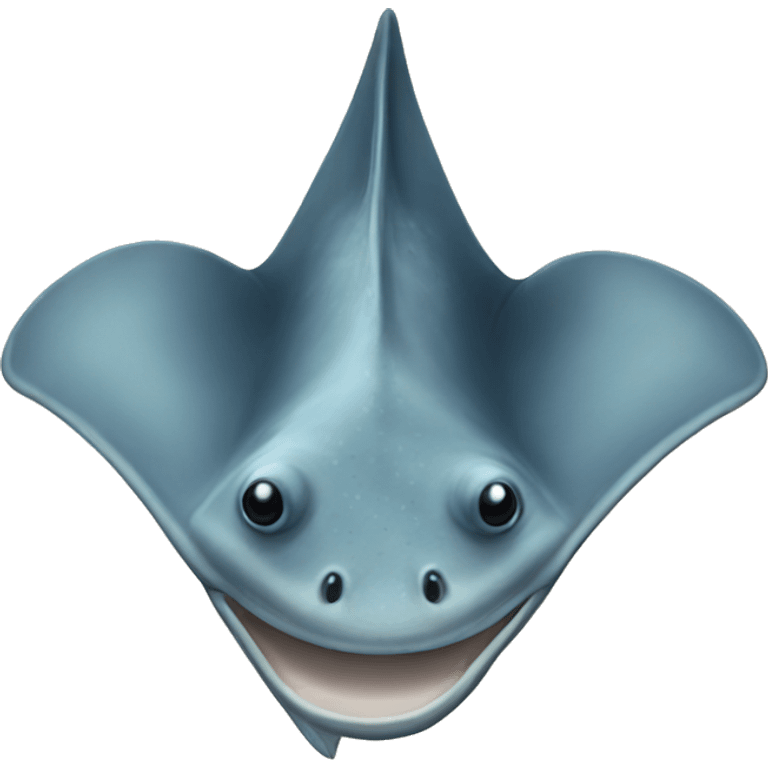 Stingray emoji