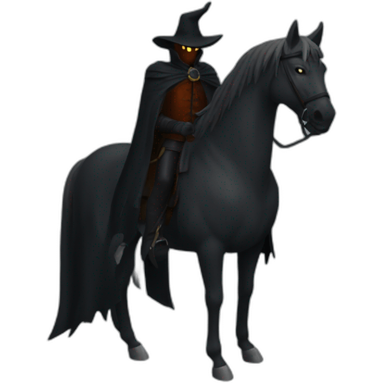 Headless Horseman emoji