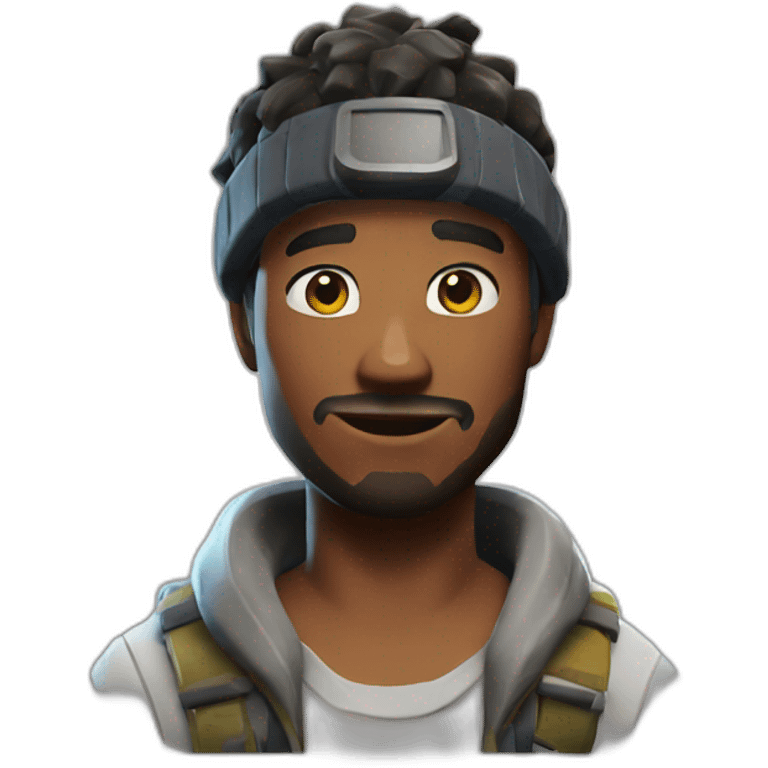 Fortnite skin emoji