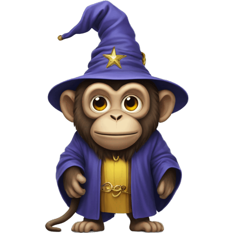 wizard monkey emoji