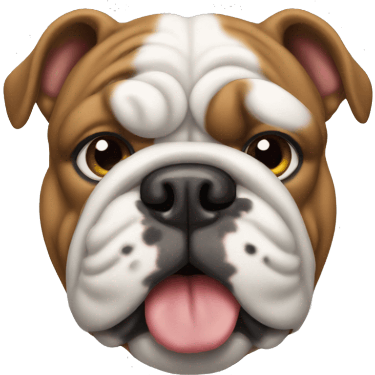 Bulldog emoji