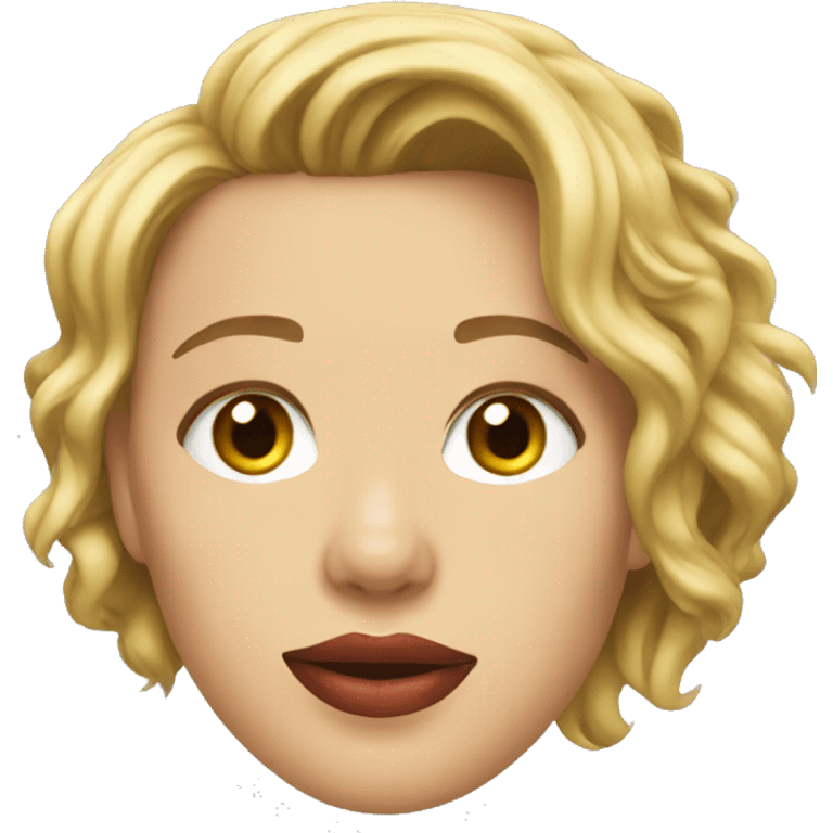 scarlett johansson emoji