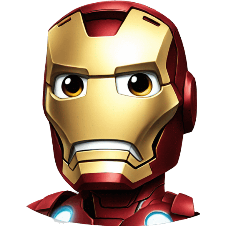 iron man confused emoji