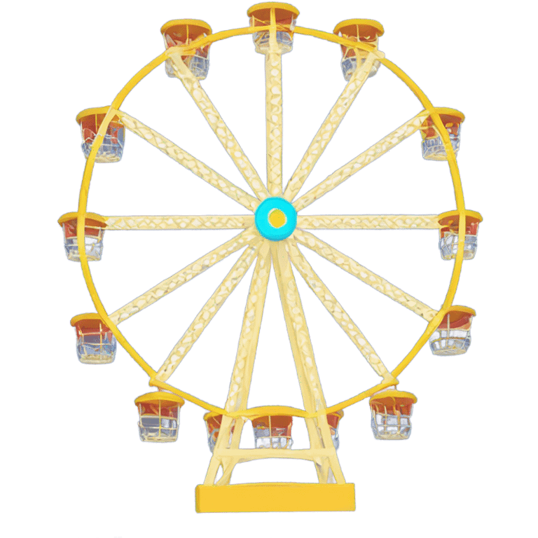 Ferris wheel  emoji