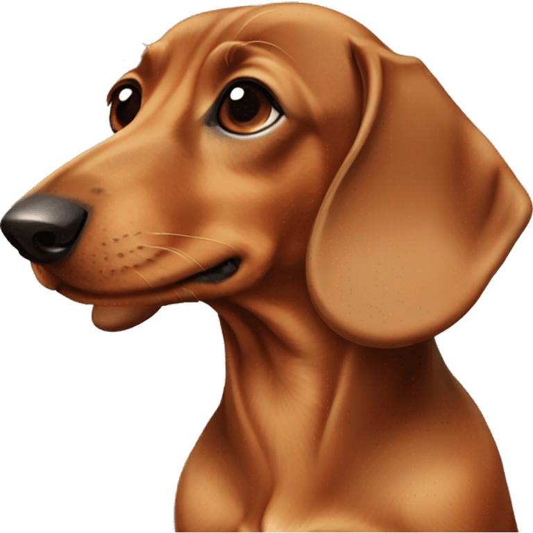 daschund  emoji