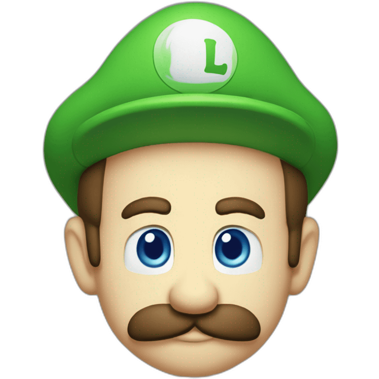 Luigi Nintendo emoji