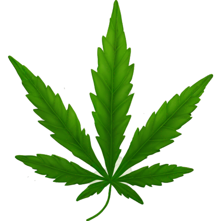 Weed leaf  emoji