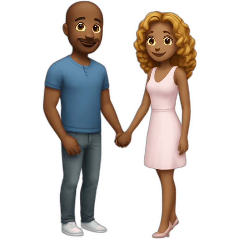 Couple qui fais l'amoure emoji