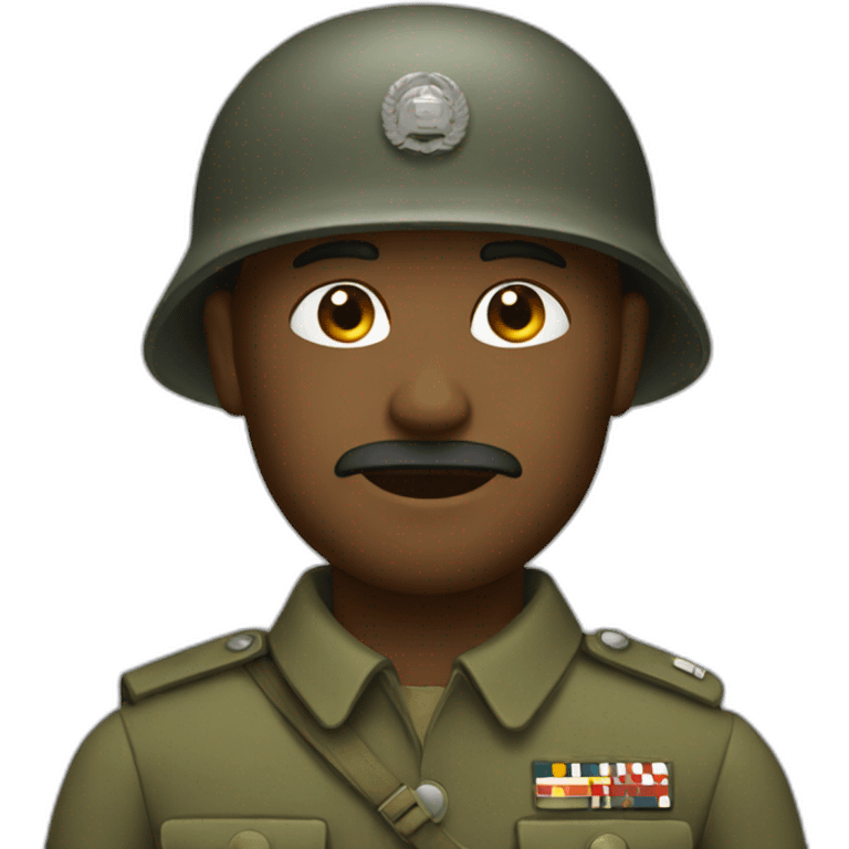 Soldat emoji