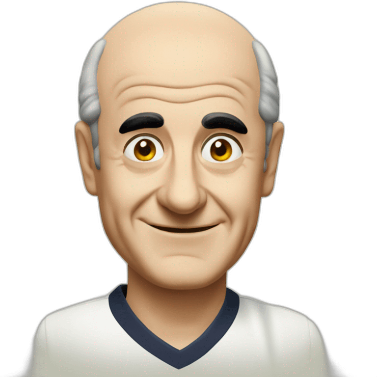 Louis de Funès emoji