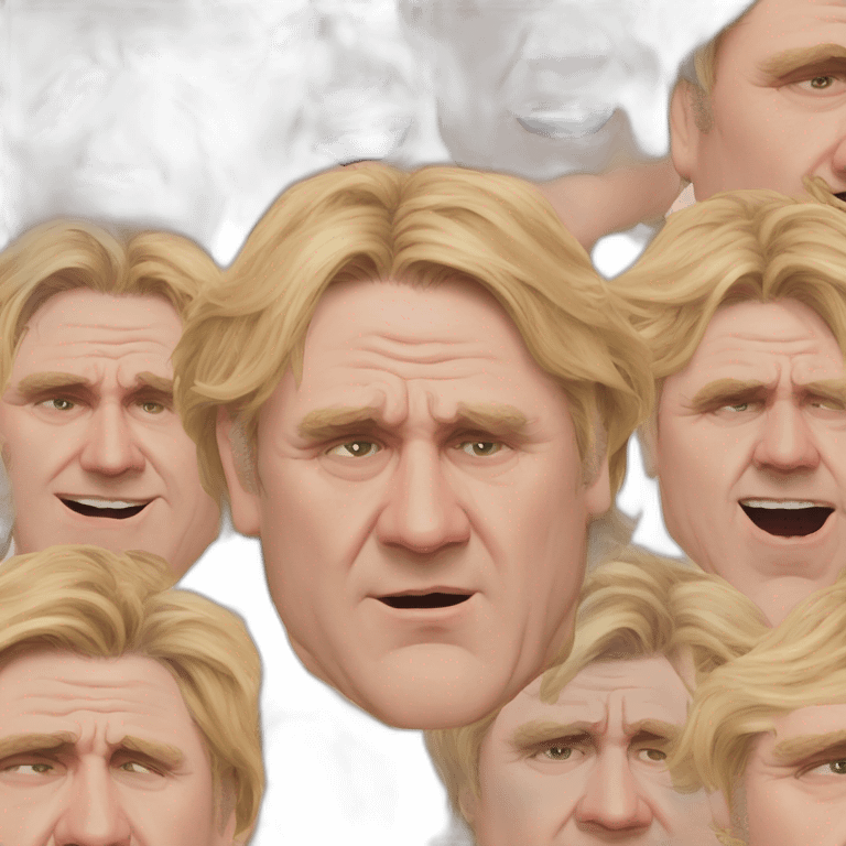 Gerard depardieu emoji