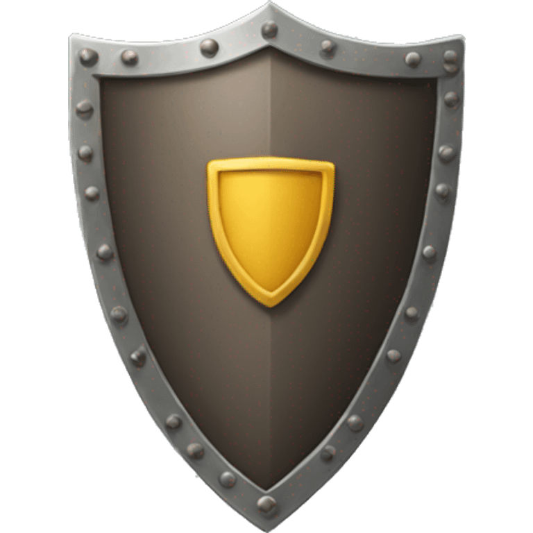 Tower shield emoji