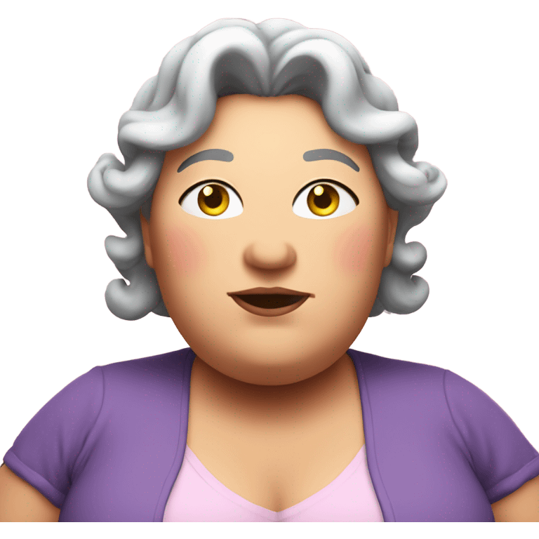 Fat Big Mom Charlotte Linlin emoji