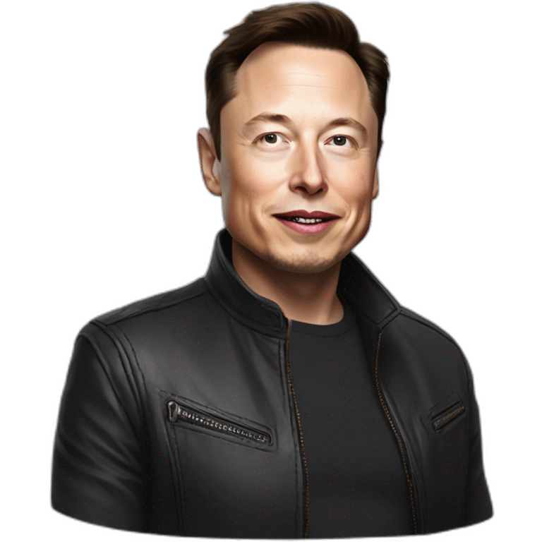 Elon Musk emoji