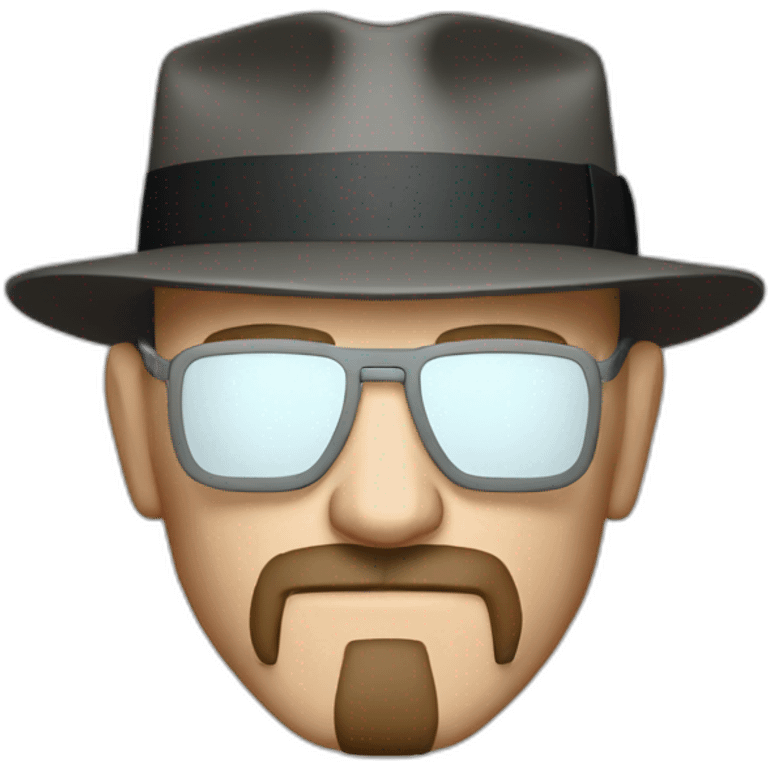 Heisenberg  emoji