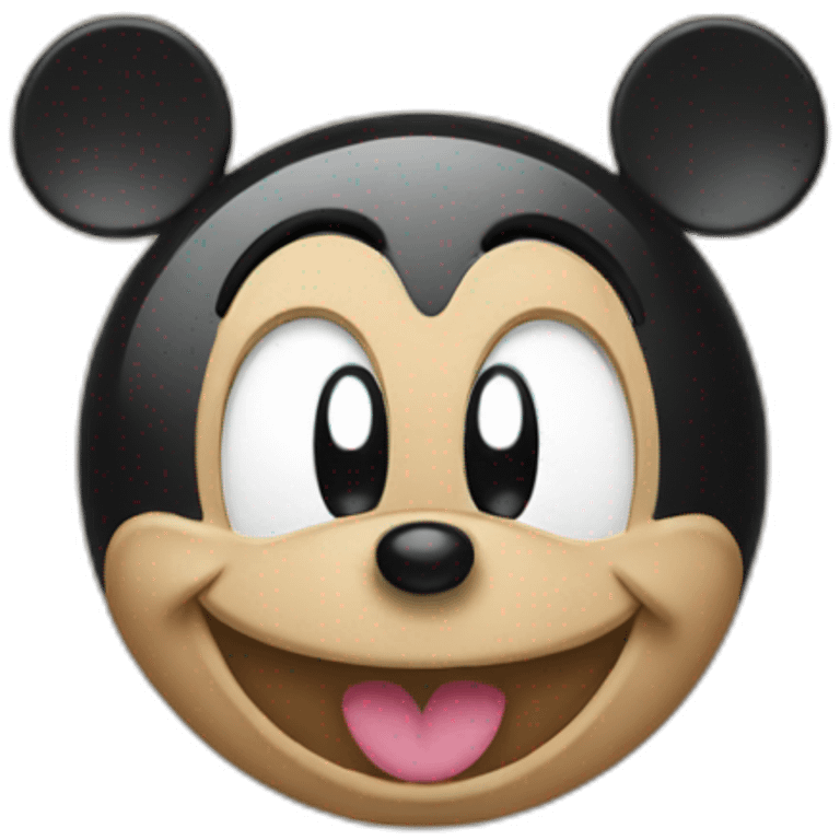 Mickey emoji