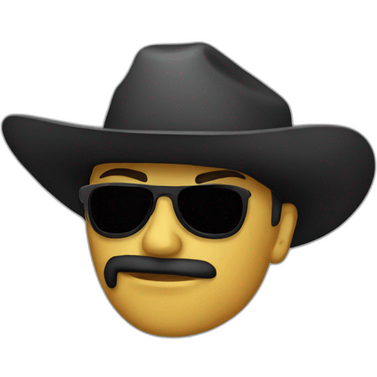 Bandido  emoji