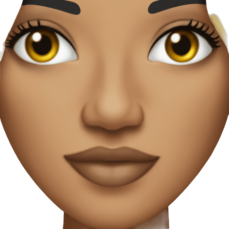 Natalie nunn chin  emoji