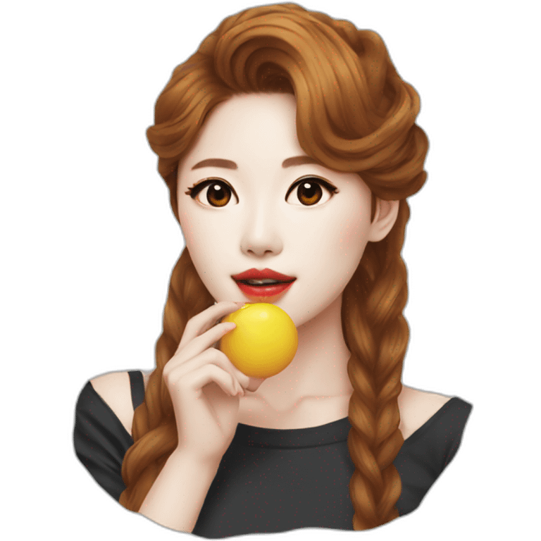 hyuna emoji