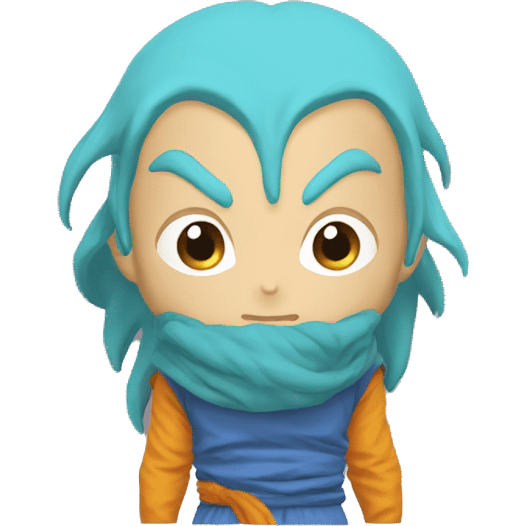 krilin DRAGON BALL emoji