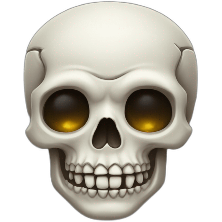 Skull Halloween  emoji