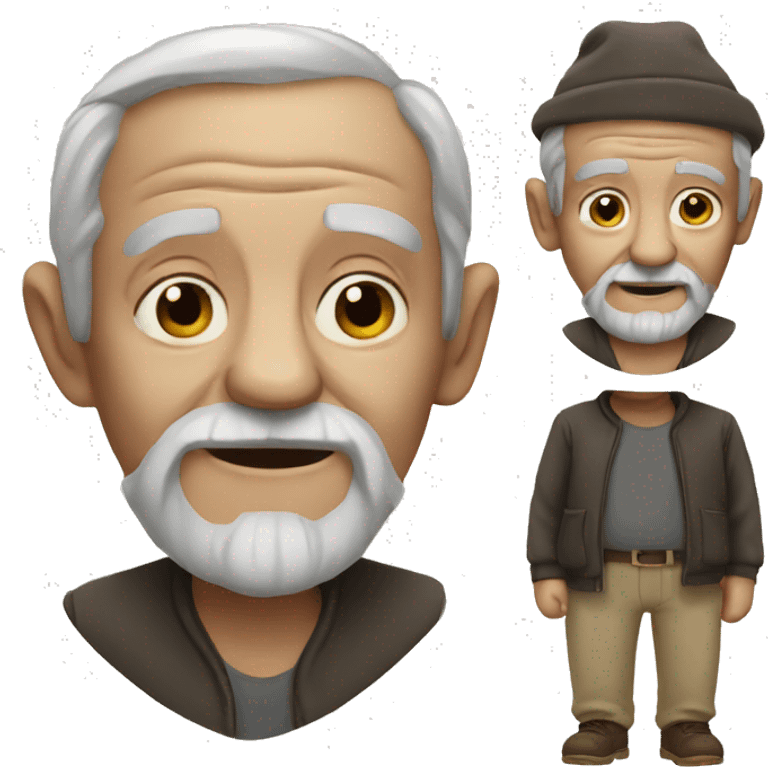 Old man emoji