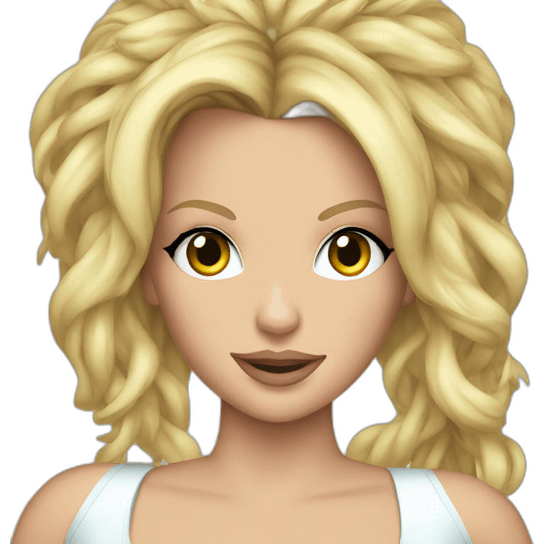 britney spears emoji