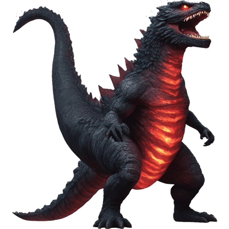 Shin Godzilla  emoji