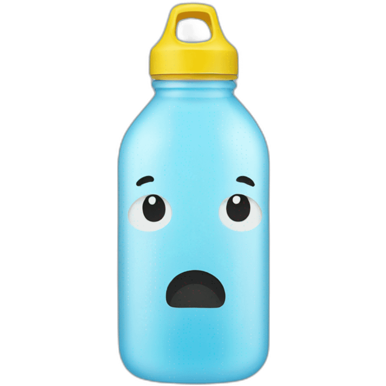 water bottle emoji