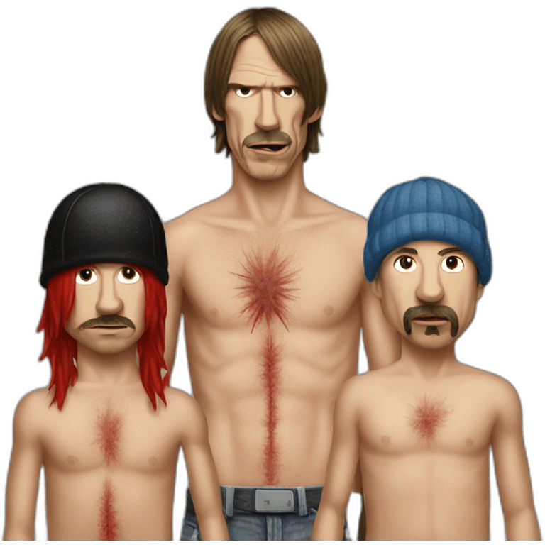 Red hot chili peppers emoji