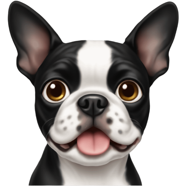 Boston terrier emoji